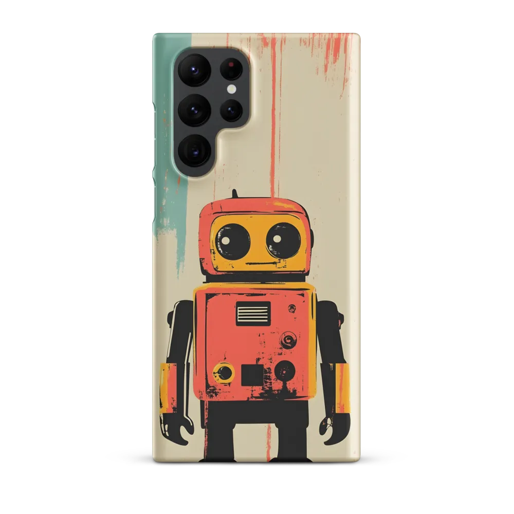 Retro Robot Charm