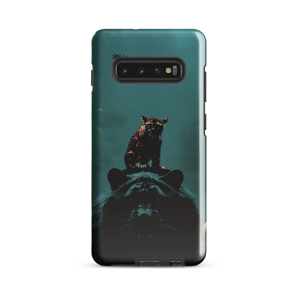 Guardians of the Shadows | Phone Case |  S10 Plus | Tough Case | Glossy