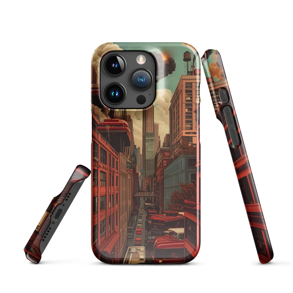 Urban Chaos: A Surreal Exploration