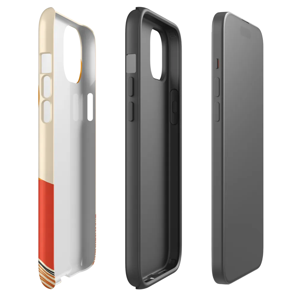 Ascent of Dreams | Phone Case |  15 Plus | Tough Case | Matte