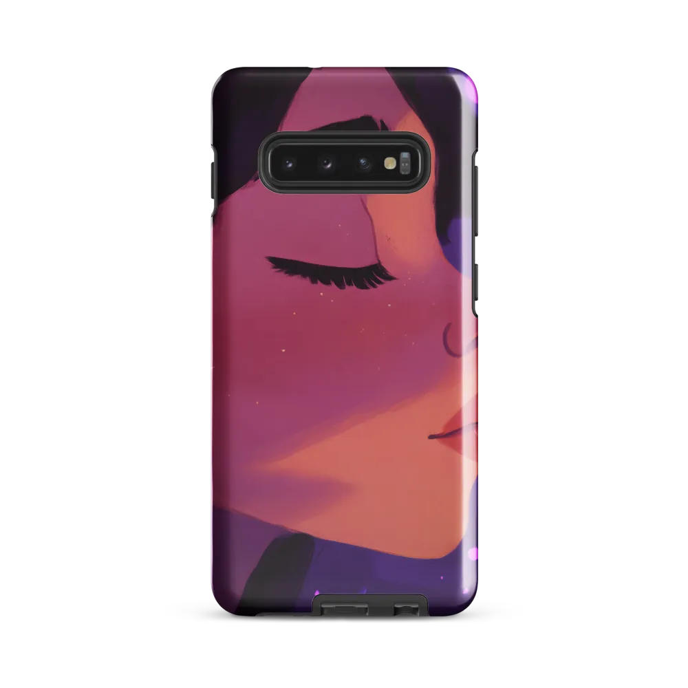 Whispers of Serenity | Phone Case |  S10 Plus | Tough Case | Glossy