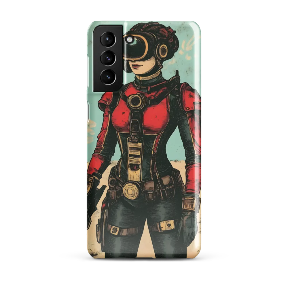 Futuristic Explorer: A Steampunk Adventure