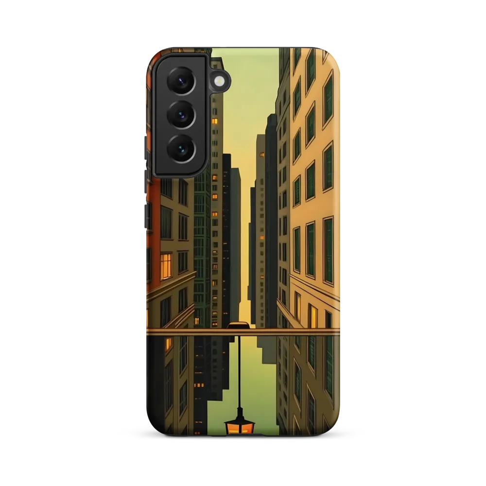 Reflections of Urban Serenity