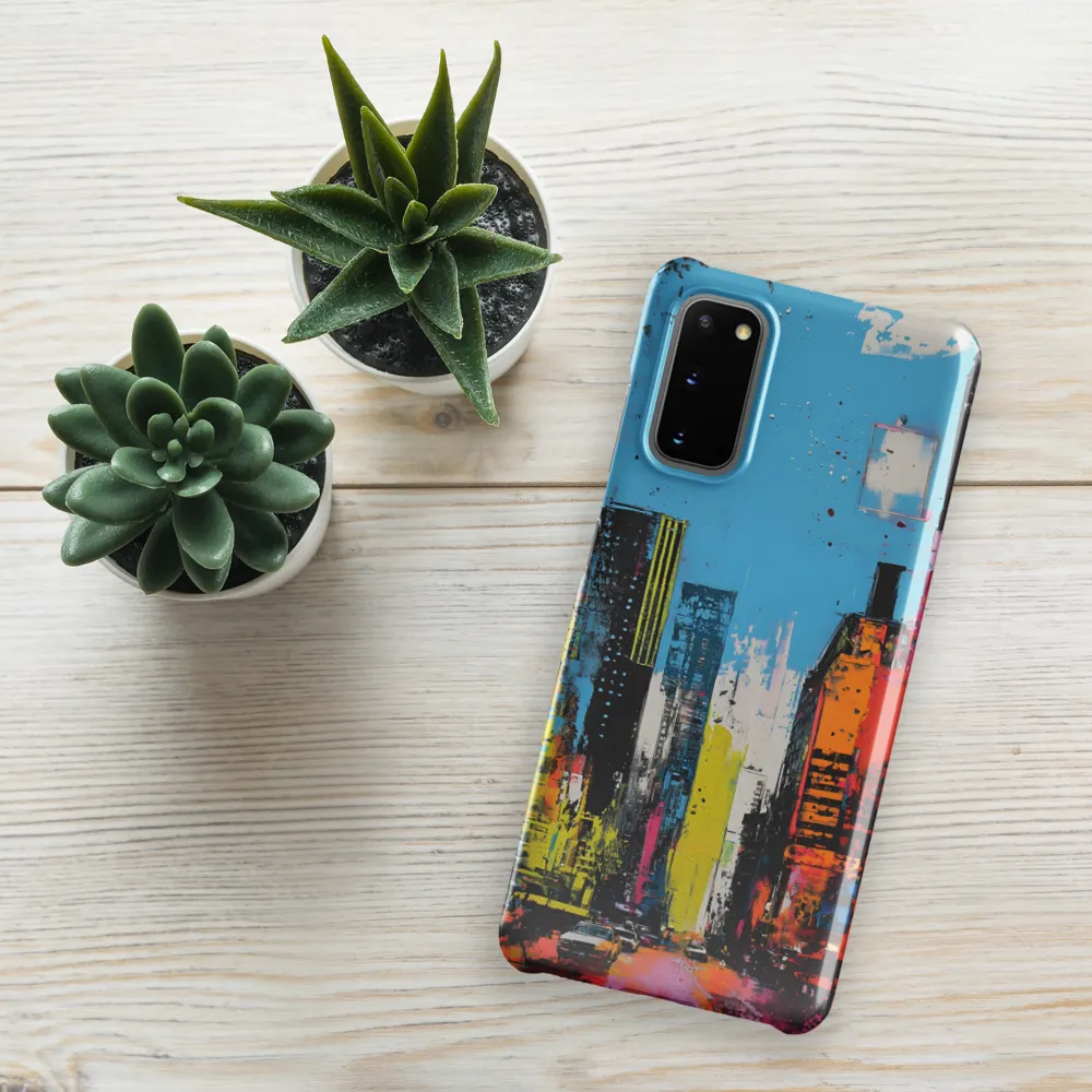 Urban Vortex of Color