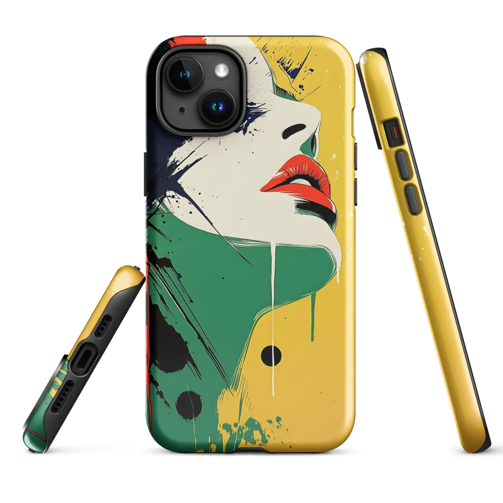 Bold Reflections: A Pop Art Portrait