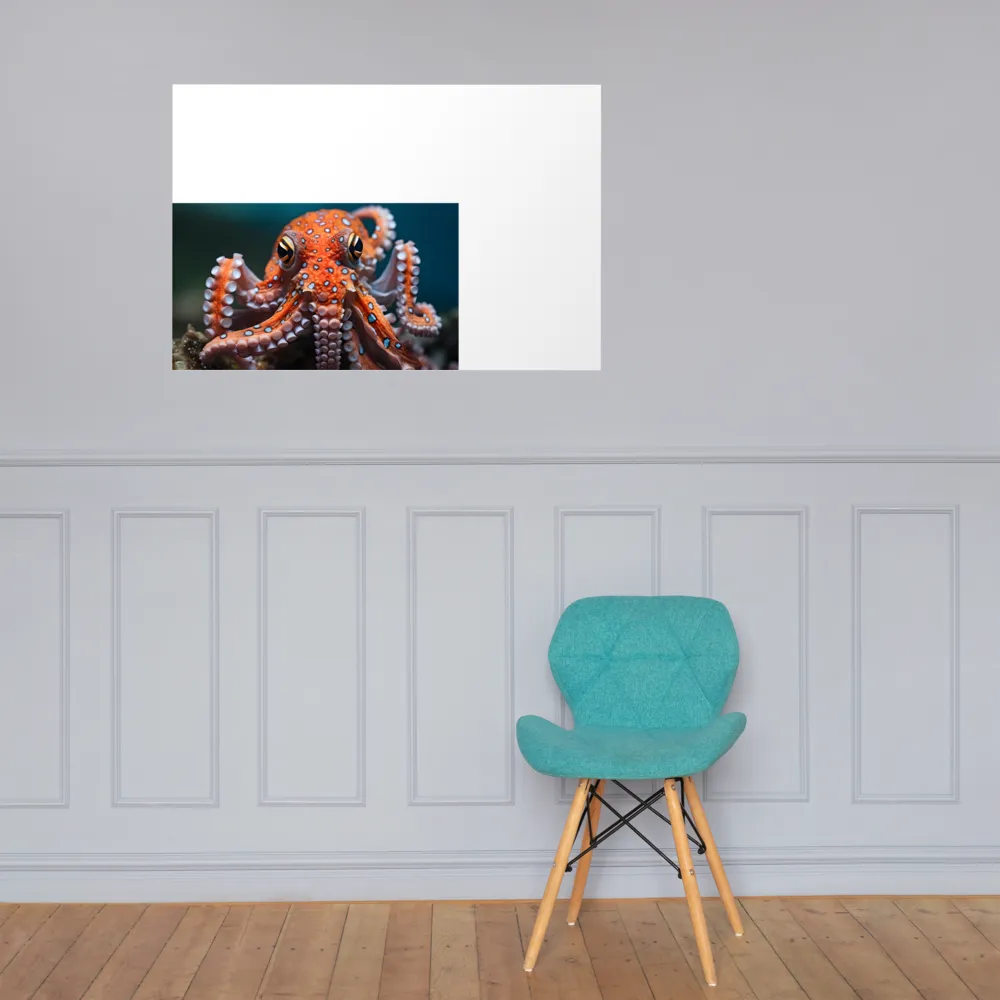 Curiosity of the Deep: The Orange Octopus