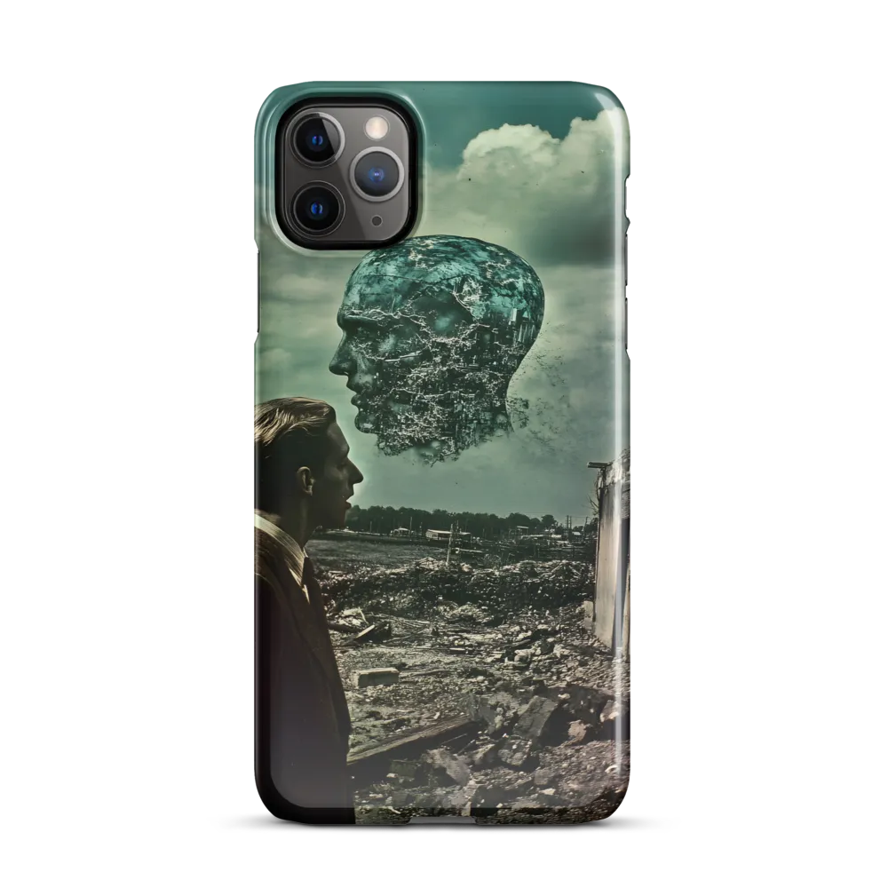 Ethereal Reflections: Identity in a Fragmented World | Phone Case |  11 Pro Max | Snap Case | Glossy