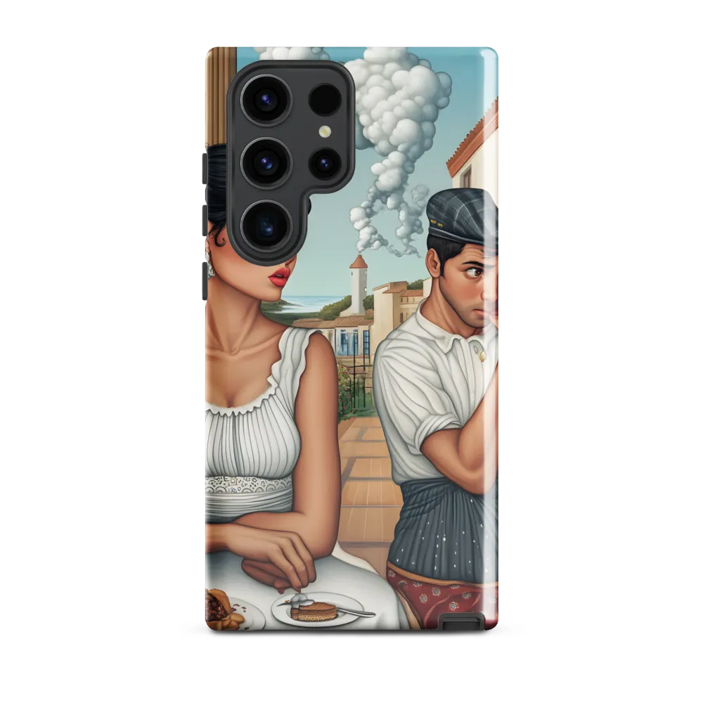 Tension Between Worlds | Phone Case |  S23 Ultra | Tough Case | Glossy