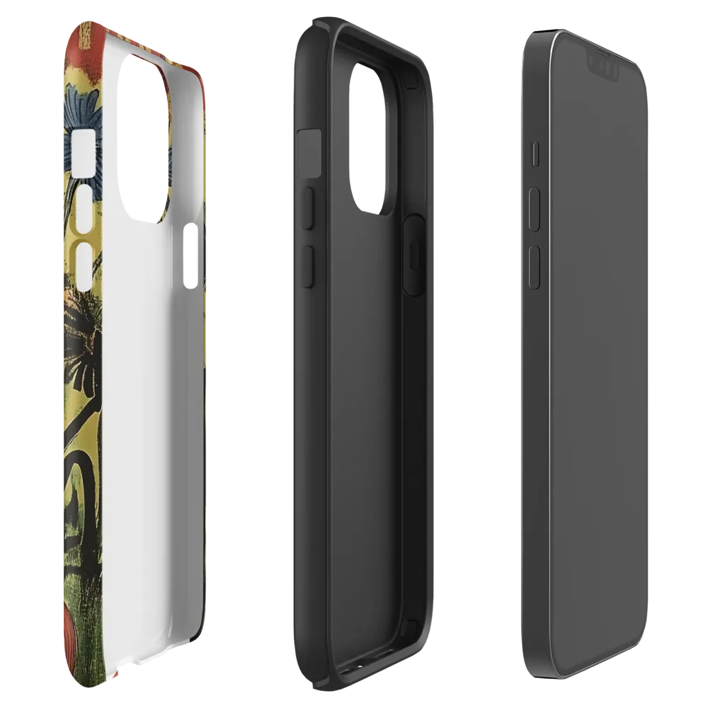 The Echo of Panic | Phone Case |  13 Pro Max | Tough Case | Matte