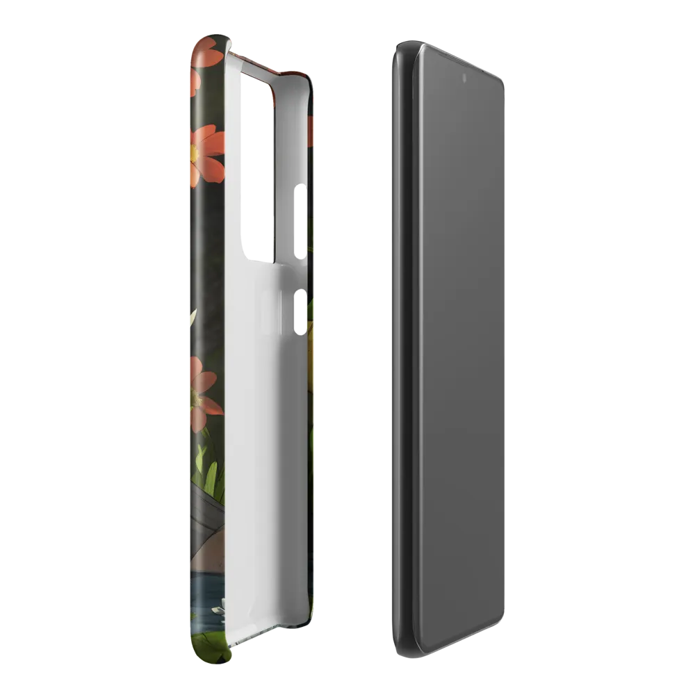 Tranquility by the Waterside | Phone Case |  S21 Ultra | Snap Case | Glossy