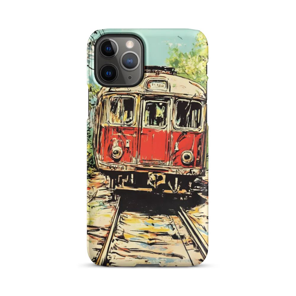 Echoes of Transit: A Train's Journey