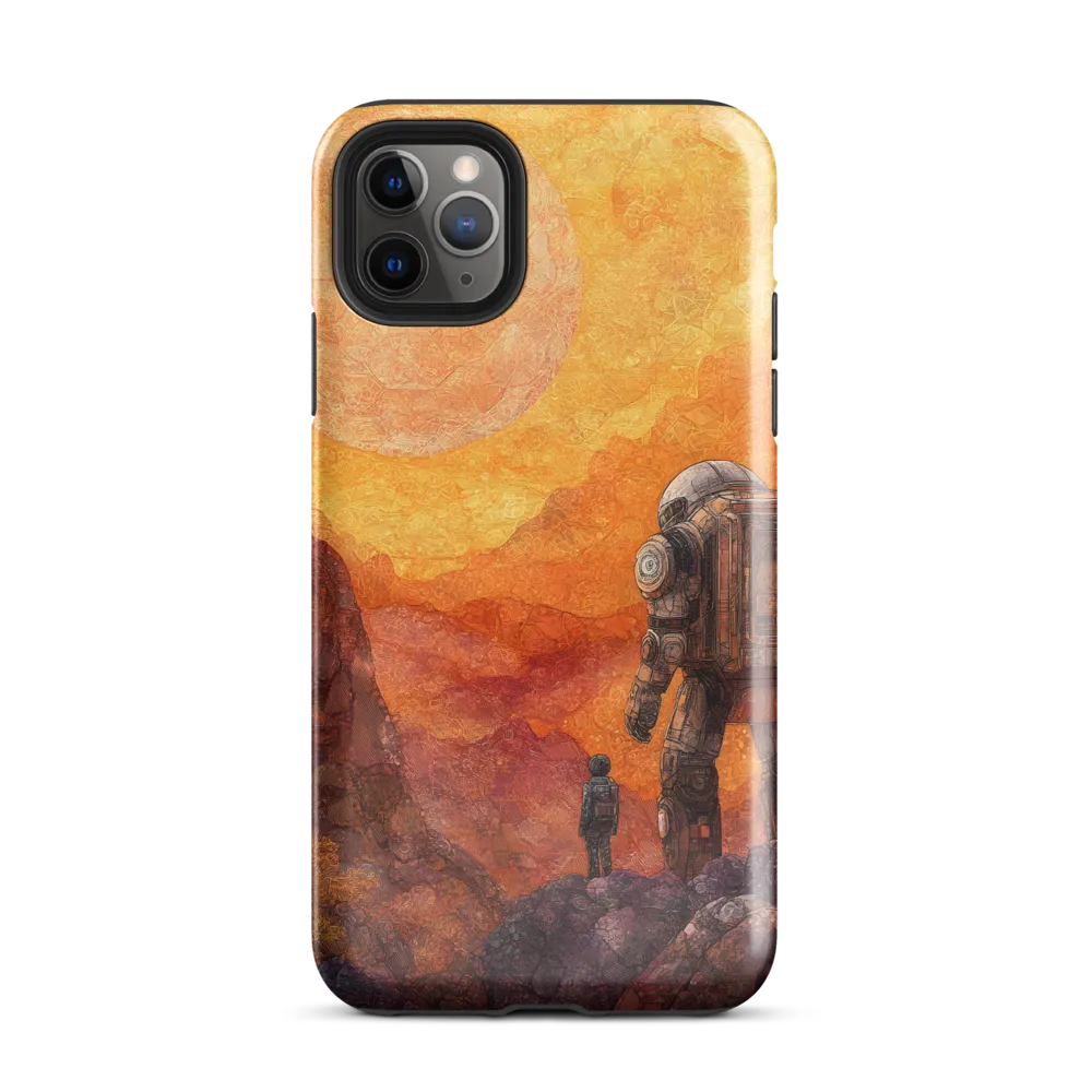 Gazing into the Unknown | Phone Case |  11 Pro Max | Tough Case | Glossy