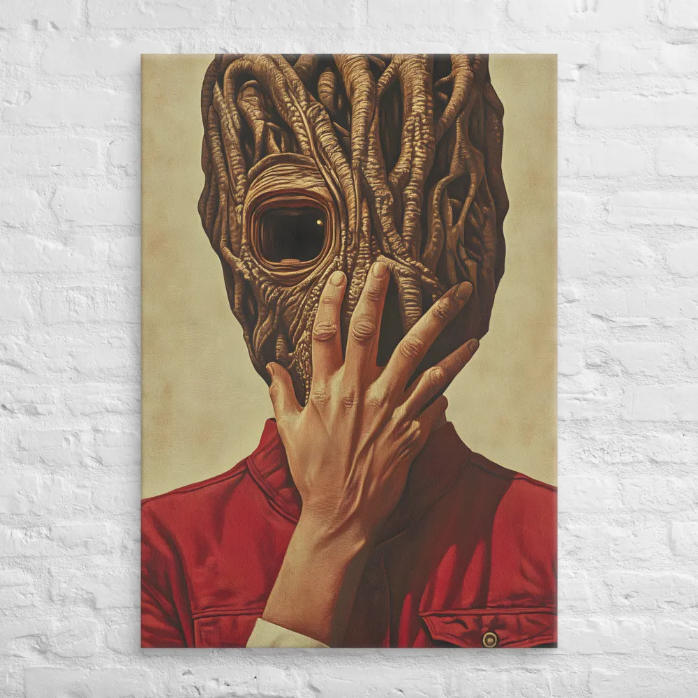 The Mask of Roots | Canvas | 28″×40″