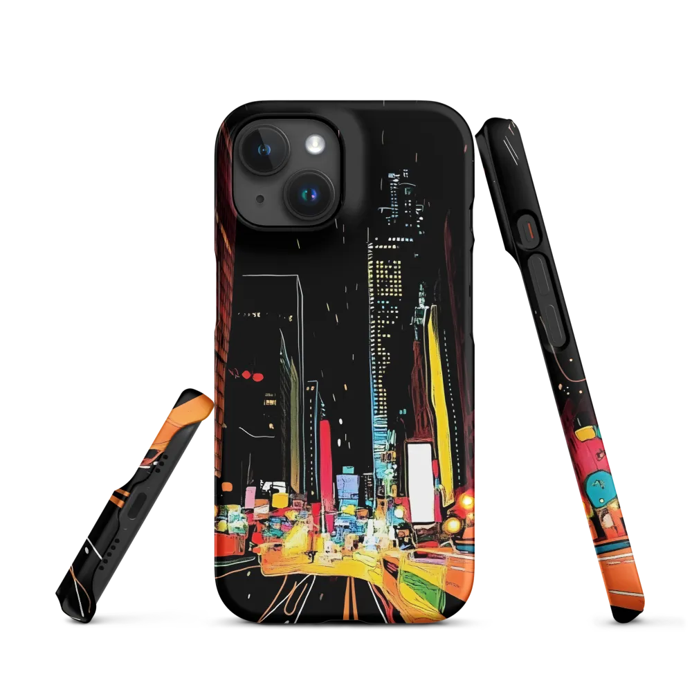 Neon Pulse of the City