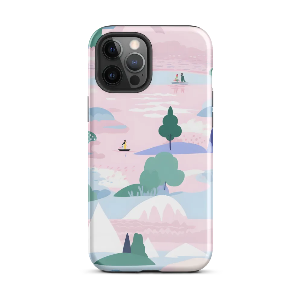Whimsical Reflections: A Journey Through Landscapes
