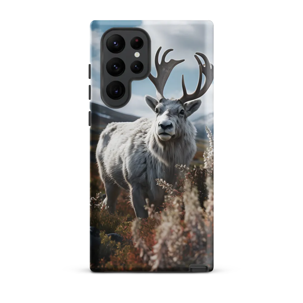 Majestic Harmony: The Reindeer in Nature