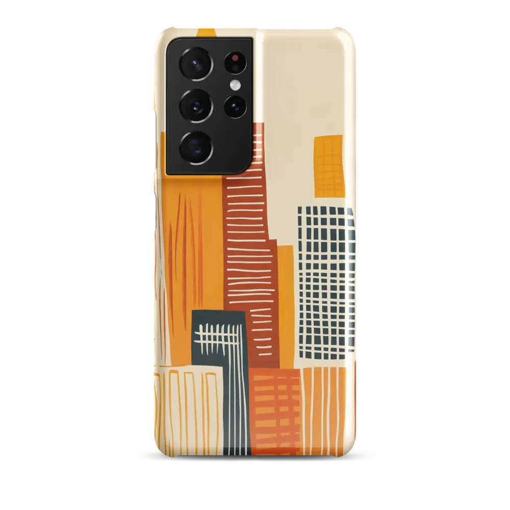 Urban Melodies: A Modern Cityscape