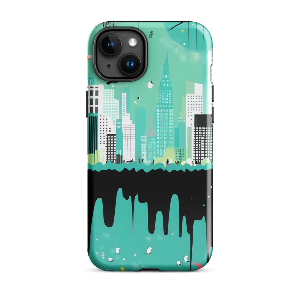 Urban Symphony: A Teal Tale