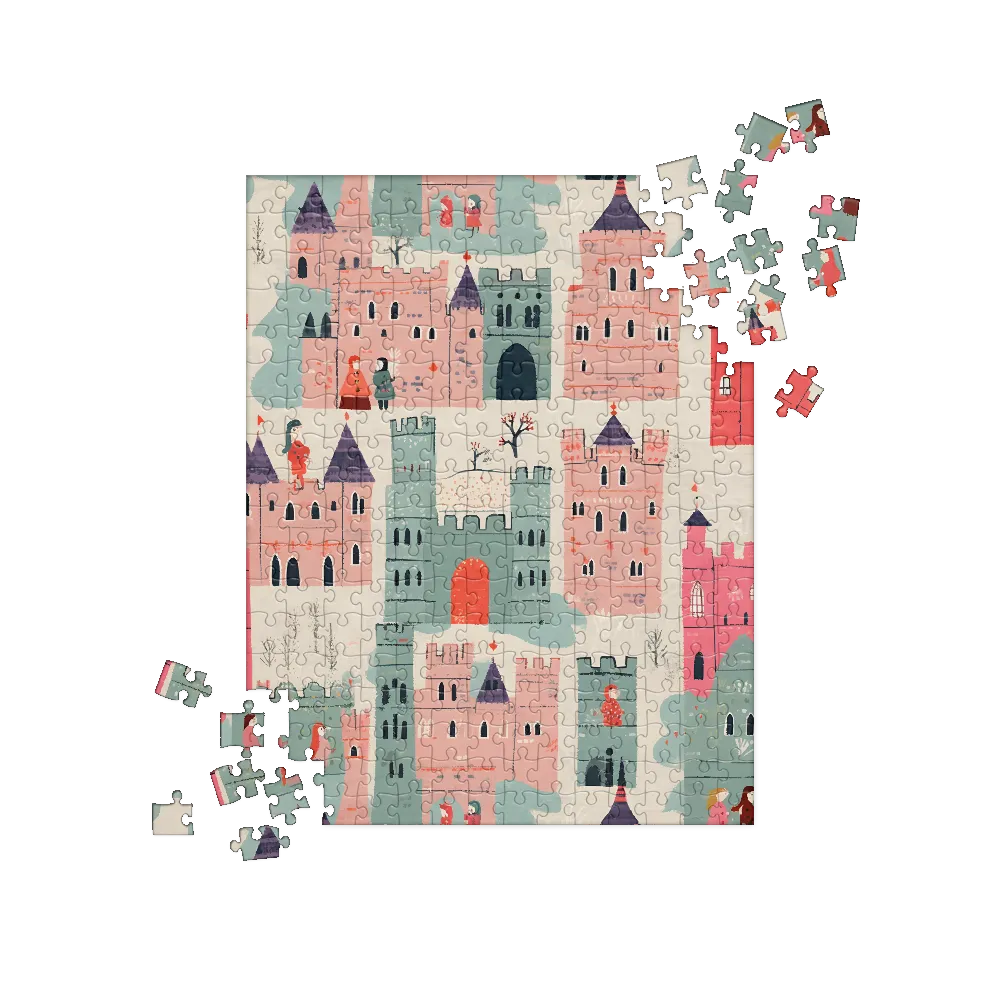 Enchanted Castles and Characters