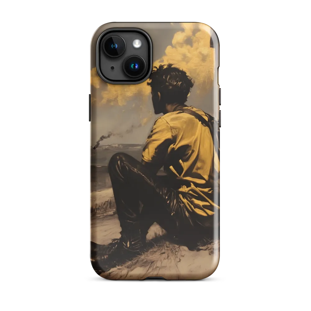 Reflections by the Shore | Phone Case |  15 Plus | Tough Case | Glossy