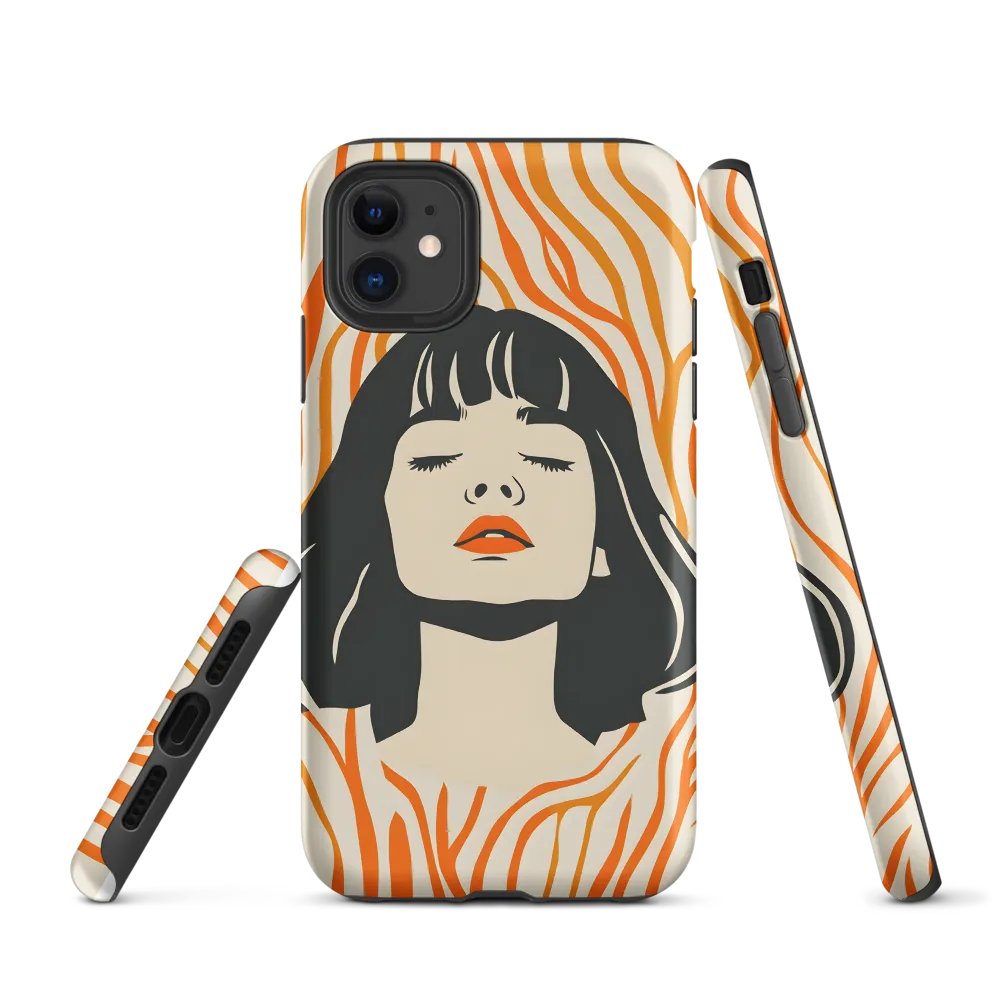 Whispers of Serenity | Phone Case |  11 | Tough Case | Matte