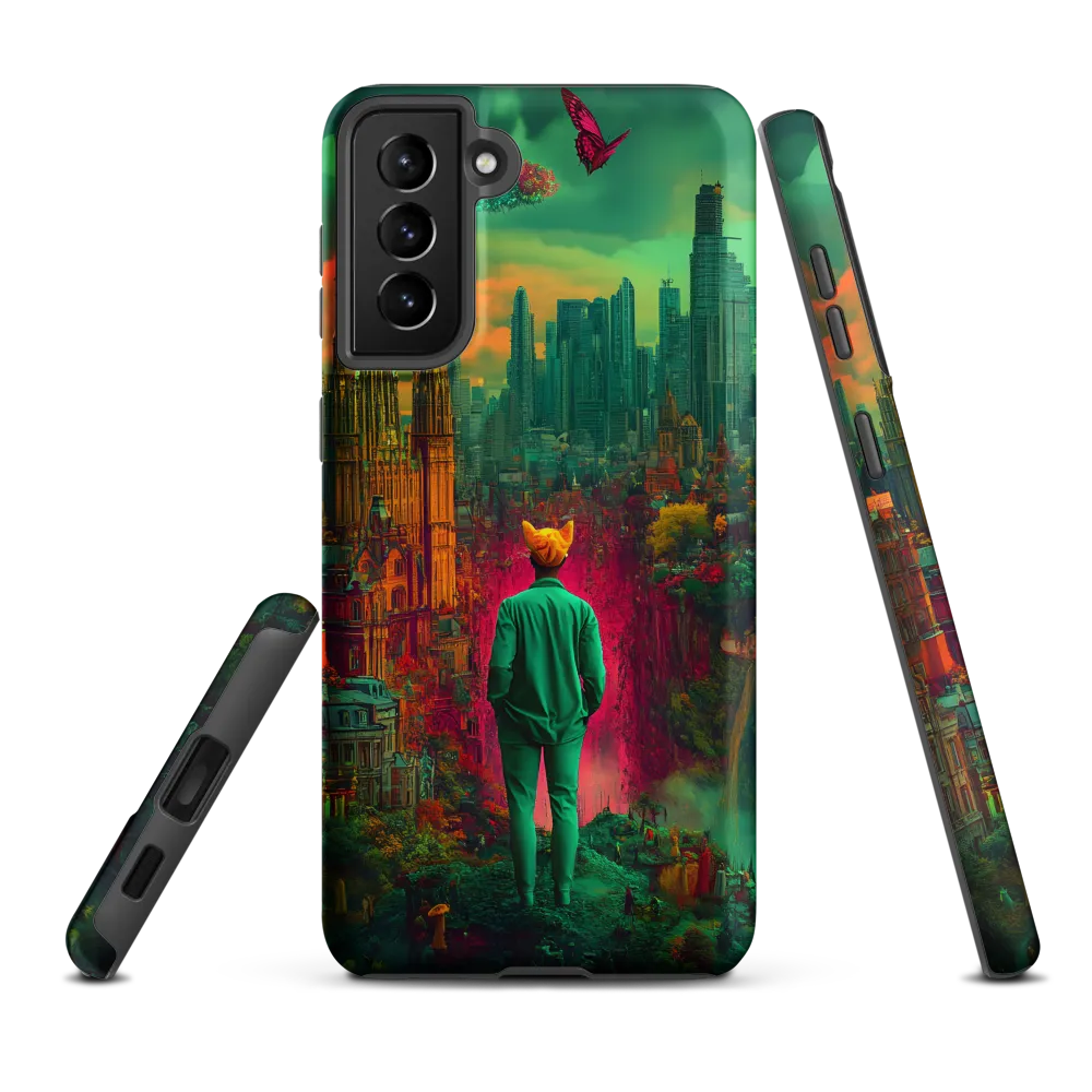 Journey Through a Surreal Cityscape