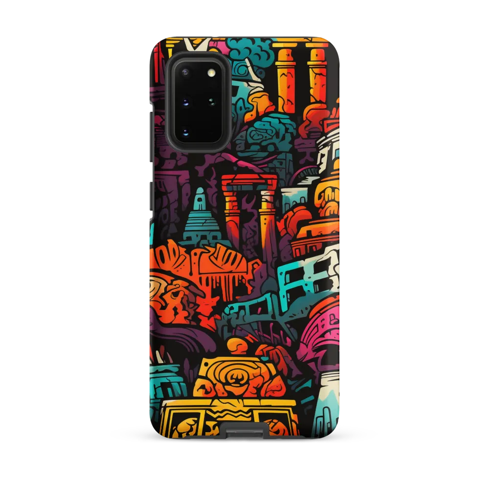 Vibrant Urban Surrealism