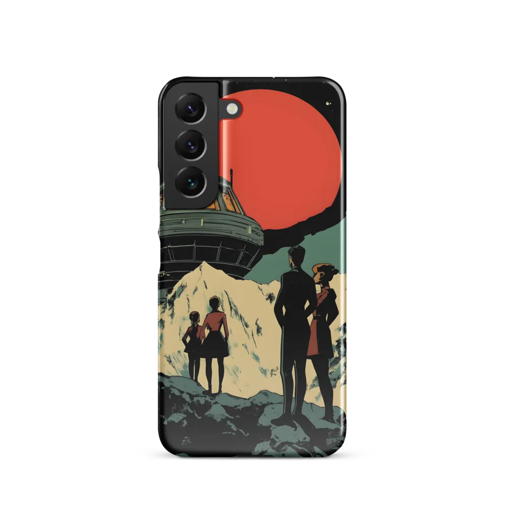 Echoes of a Red Sun