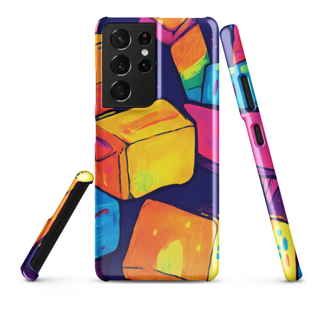 Vibrant Shapes of Joy
