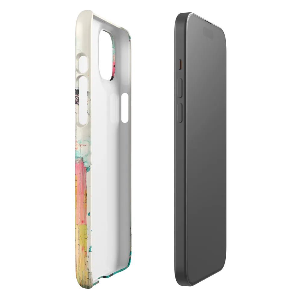 Whispers of the Urban Horizon | Phone Case |  15 Plus | Snap Case | Matte