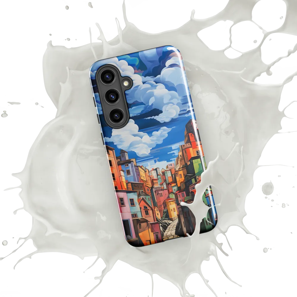 Whimsical Heights: A Vibrant Cityscape