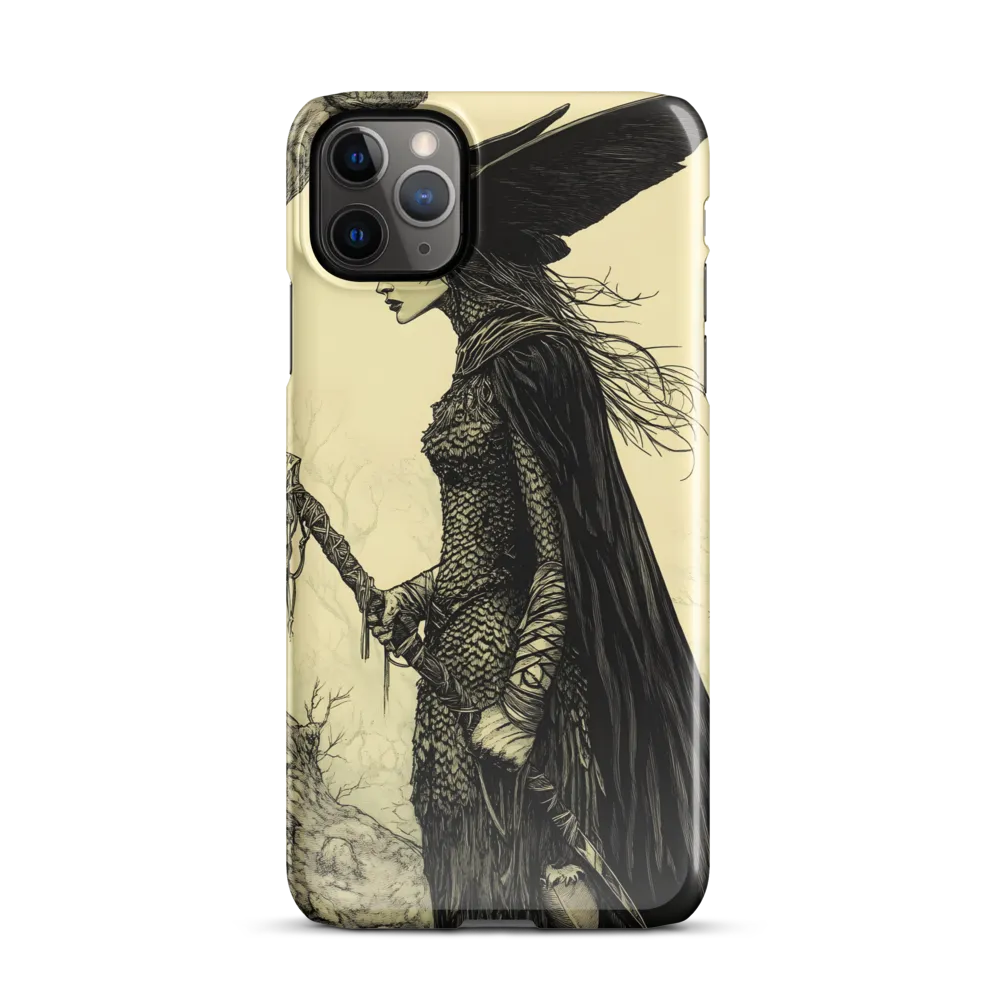 The Mystical Sentinel | Phone Case |  11 Pro Max | Snap Case | Glossy