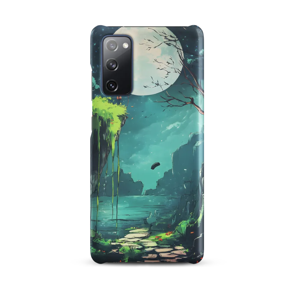 Moonlit Serenity: A Fantastical Landscape