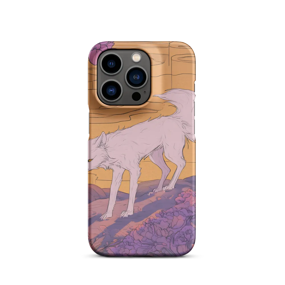 Whispers of the Violet Dawn | Phone Case |  14 Pro | Snap Case | Matte
