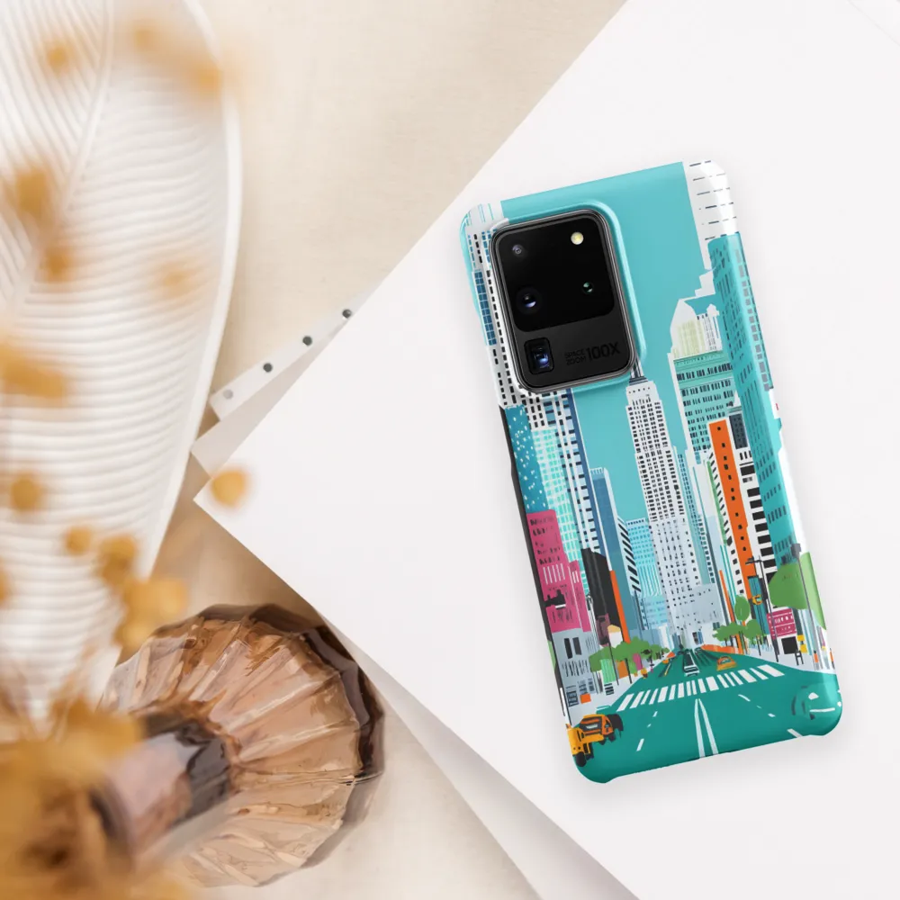 Urban Symphony: A Modern Cityscape