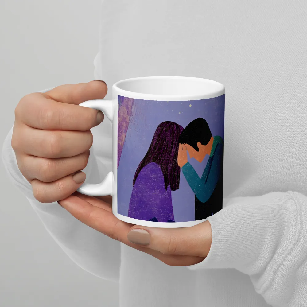 Together in Silence | Mug with White inside | 11 oz