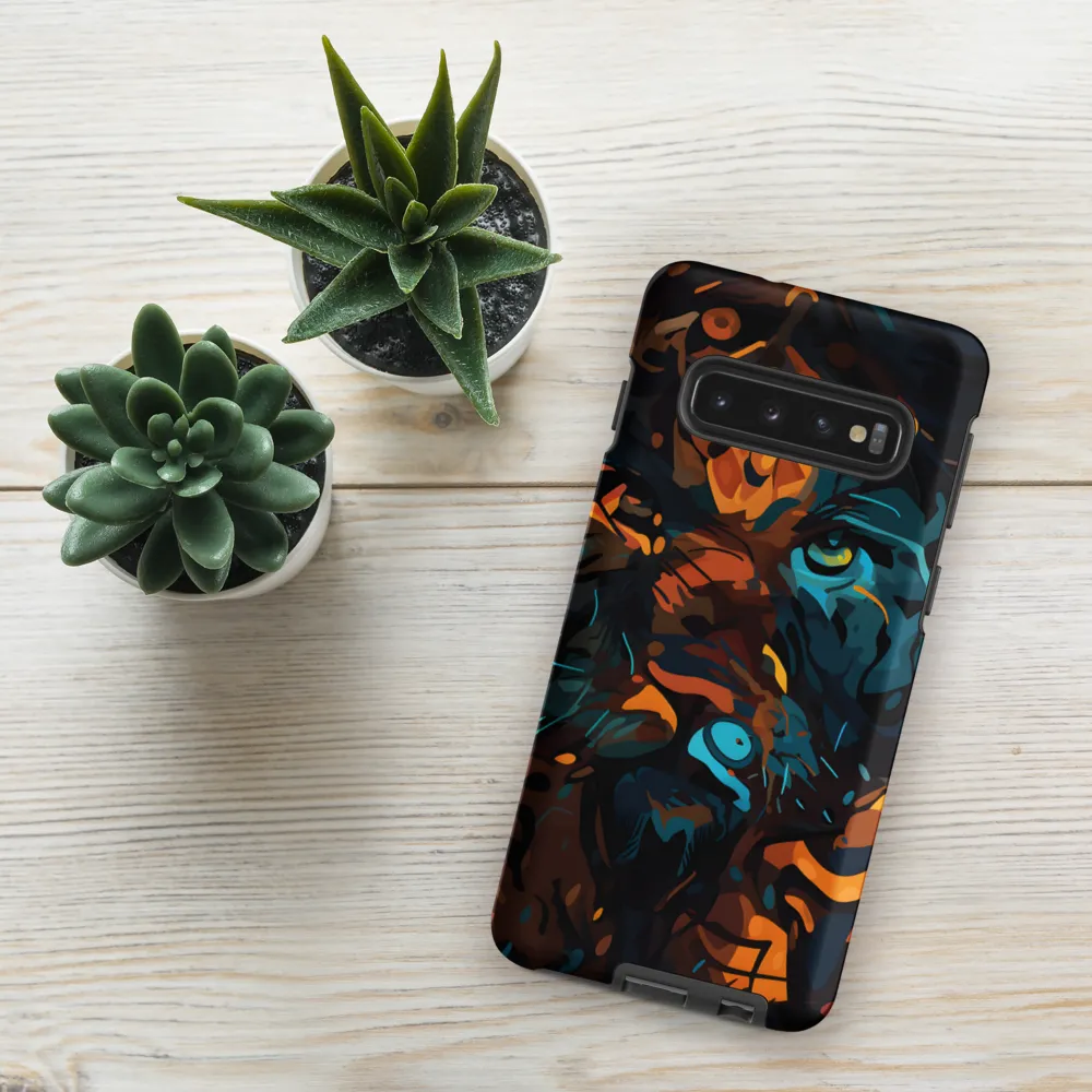 Tropical Enigma: A Wildlife Quartet