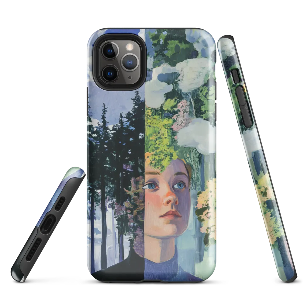 Harmony of Nature and Self | Phone Case |  11 Pro Max | Tough Case | Glossy