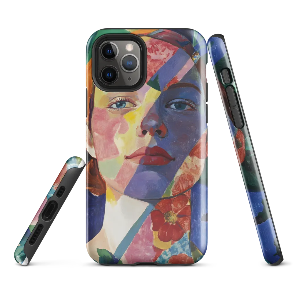 Portrait of Fragmented Beauty