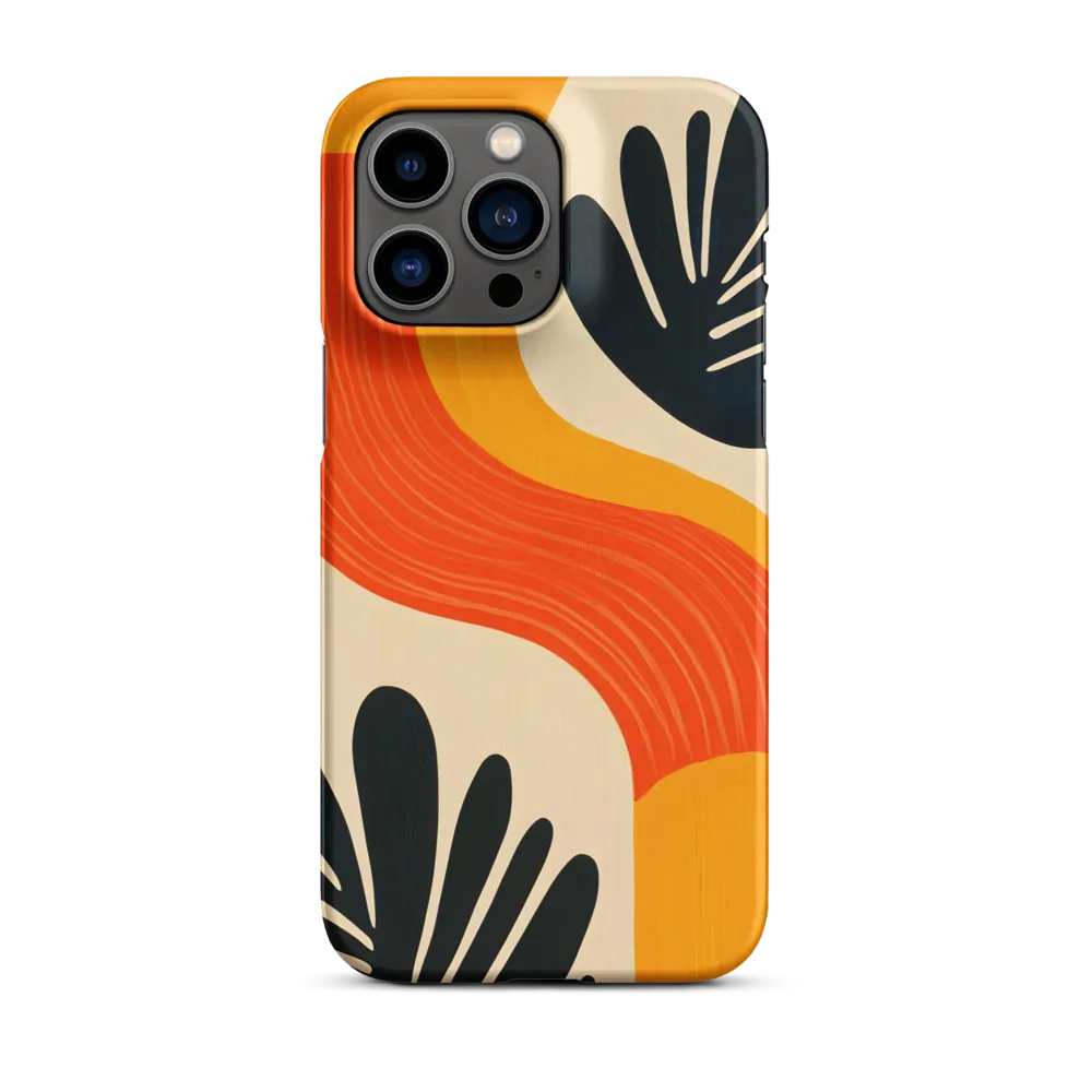 Flow of Nature | Phone Case |  14 Pro Max | Snap Case | Matte