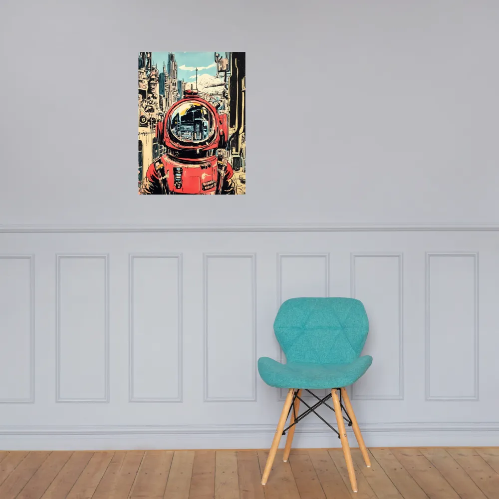 Reflections of Tomorrow | Poster | 18″×24″