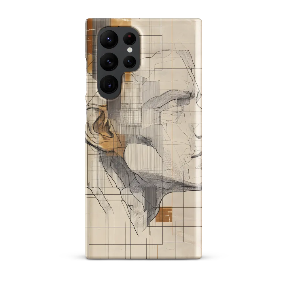Geometric Reverie | Phone Case |  S22 Ultra | Snap Case | Matte