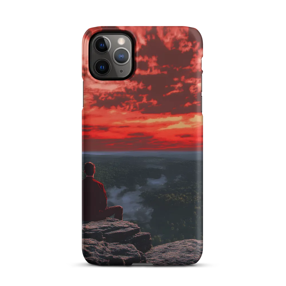Reflections at Dusk | Phone Case |  11 Pro Max | Snap Case | Matte