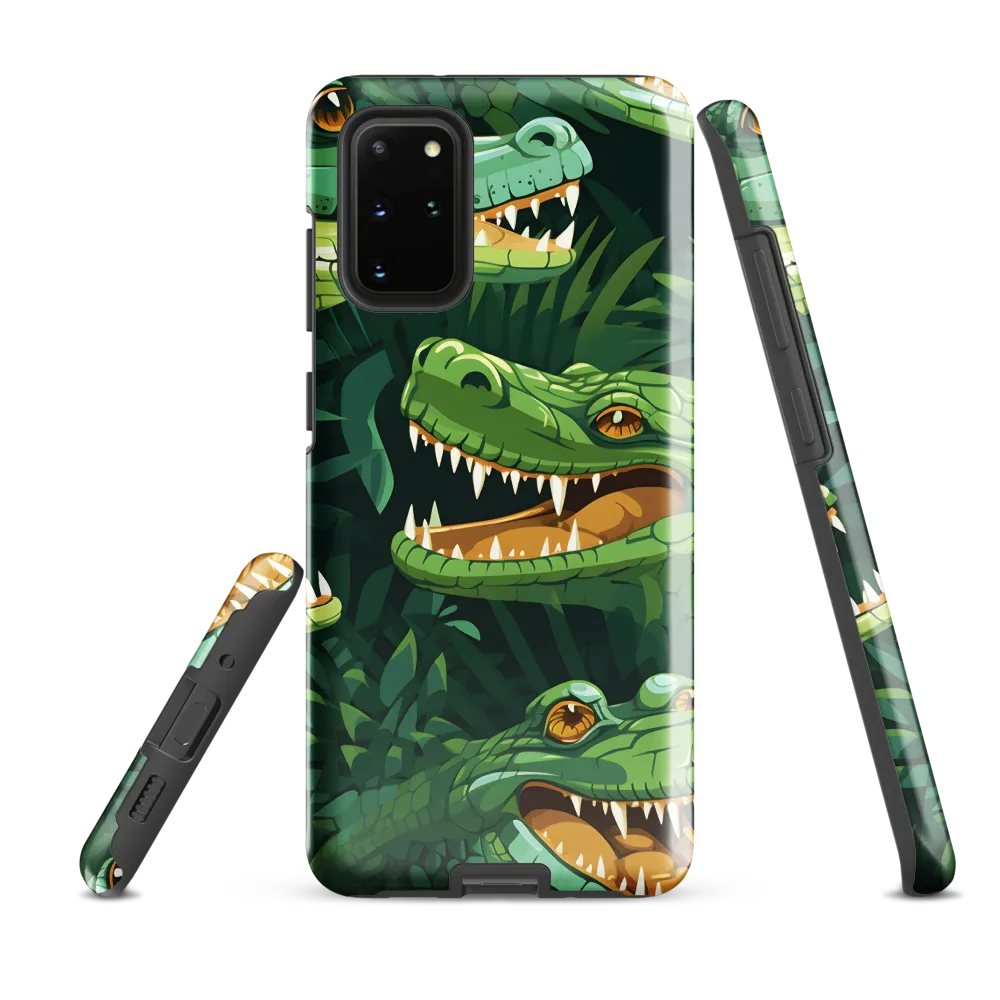 Fierce Crocodilian Medley