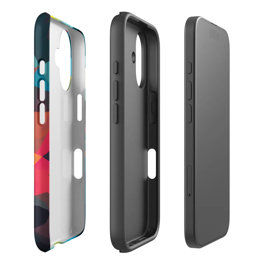 The Colorful Essence of Bears | Phone Case |  16 | Tough Case | Matte