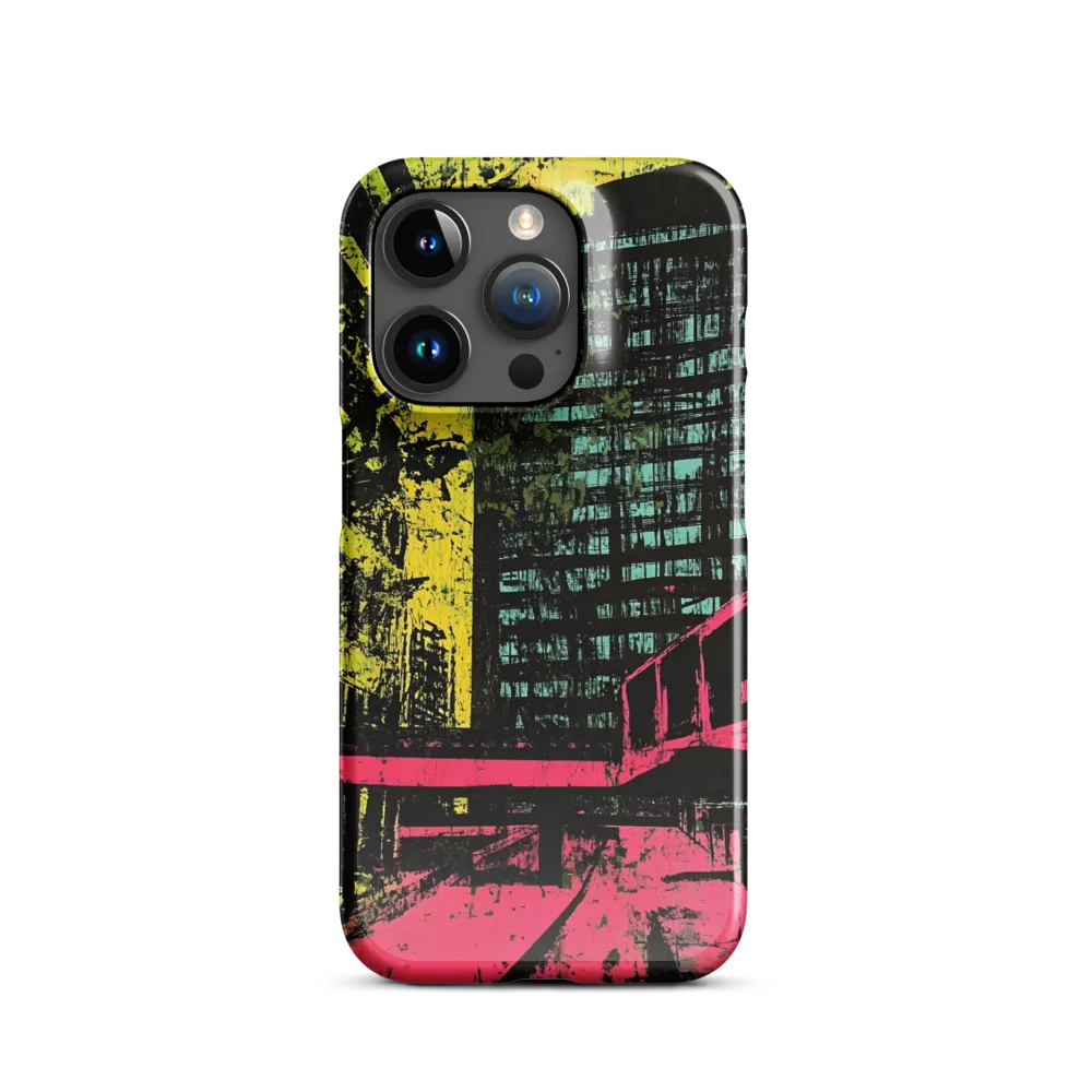 Neon Urbanity | Phone Case |  15 Pro | Snap Case | Glossy