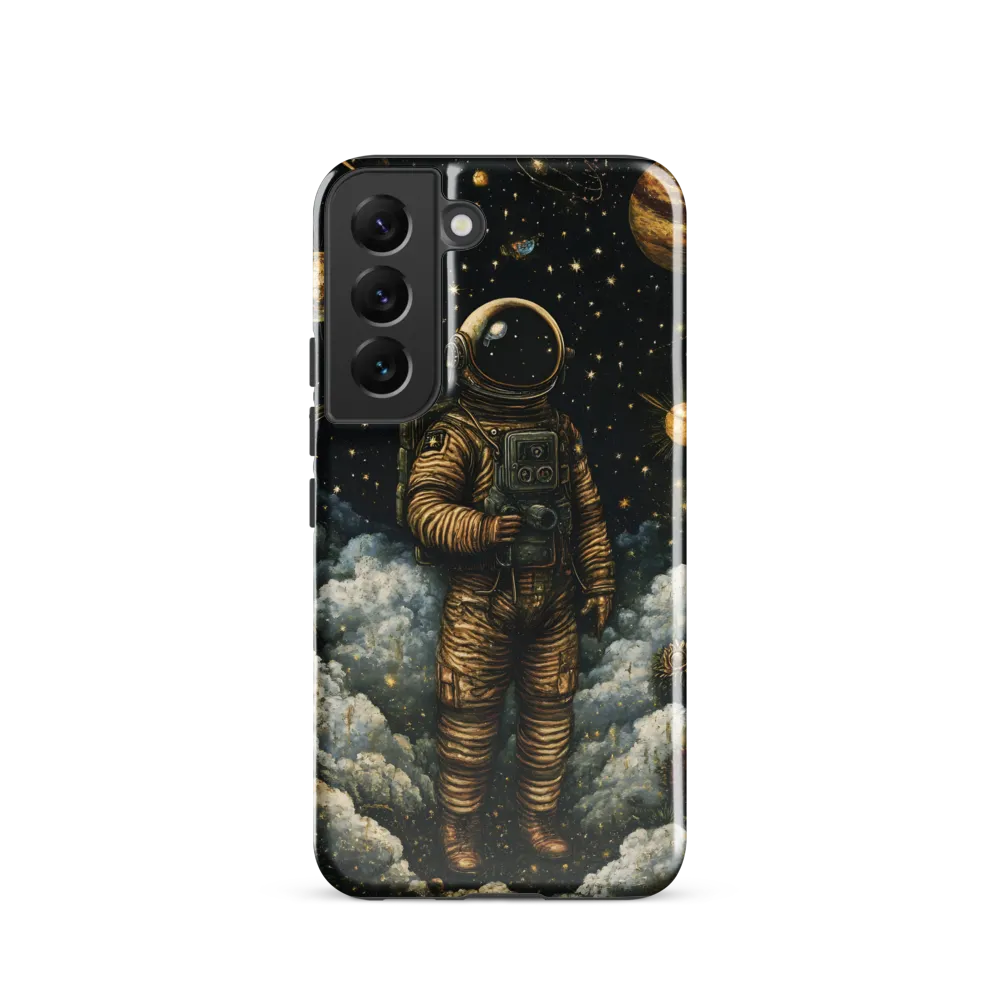 Cosmic Dreams: The Astronaut's Journey