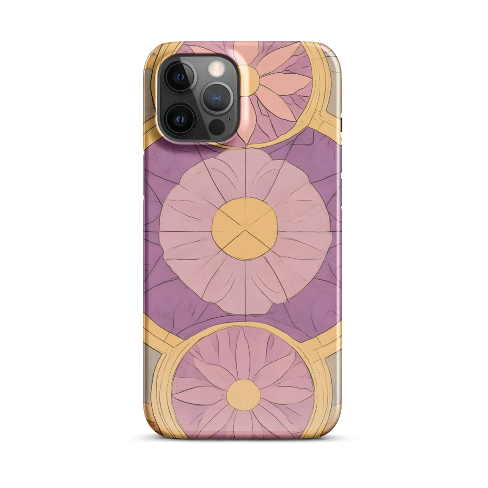 Serenity in Floral Geometry