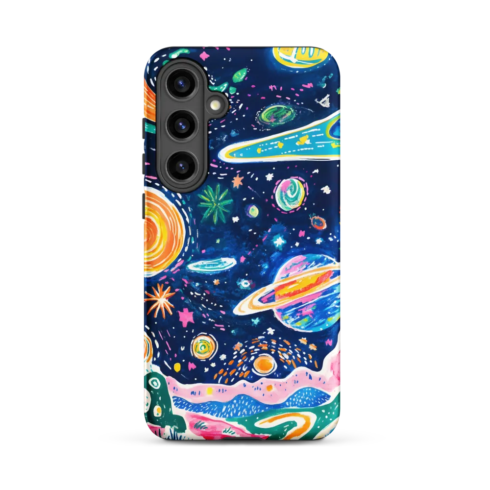 Whimsical Cosmic Landscape