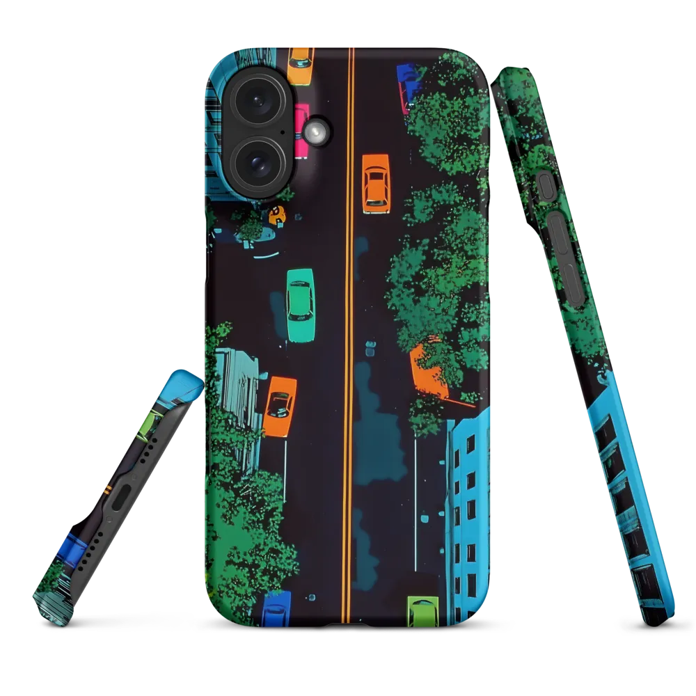 Urban Pulse: A Colorful Intersection